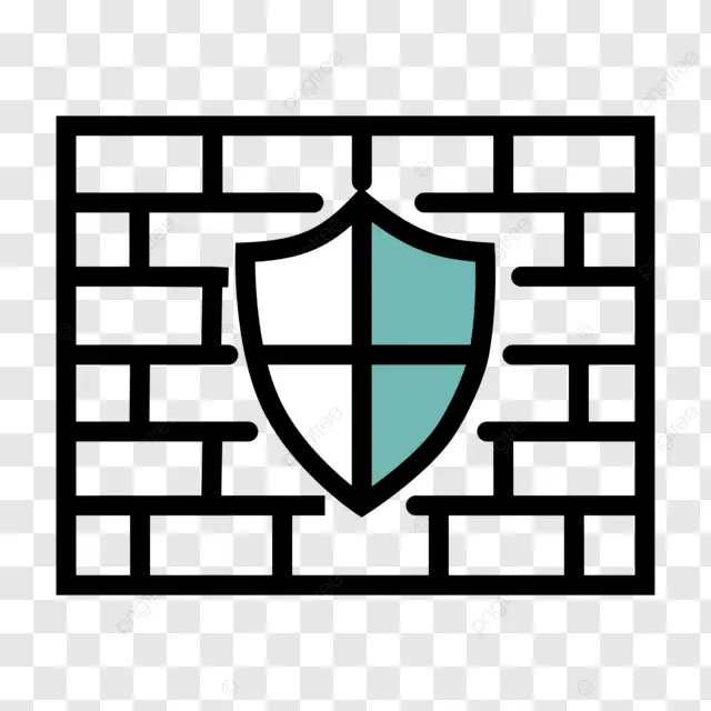 Home pngtree firewall protection security icon vector png image 18890826